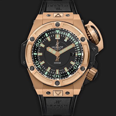 hublot big bang king oceanographic 4000m|Hublot king oceanographic review.